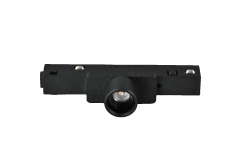 Трековый магнитный светильник iLedex Vision 4822-017-D23-2W-24DG-3000K-BK