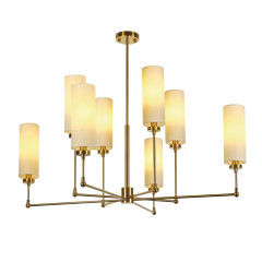 Люстра на штанге Myfar Richard MR2410-8C