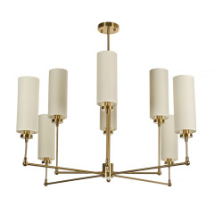 Люстра на штанге Myfar Richard MR2410-8C