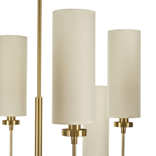 Люстра на штанге Myfar Richard MR2410-8C