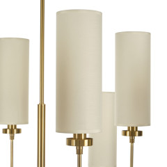 Люстра на штанге Myfar Richard MR2410-8C