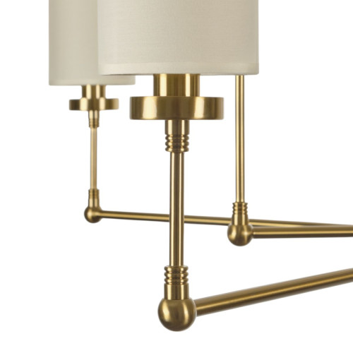 Люстра на штанге Myfar Richard MR2410-8C