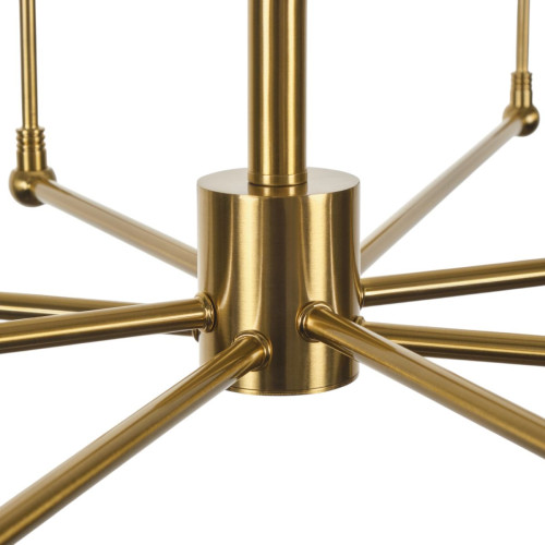 Люстра на штанге Myfar Richard MR2410-8C