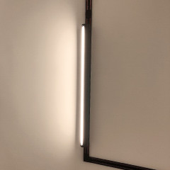 Трековый магнитный светильник iLedex Vision SMART 4825-038-L485-24W-110DG-BK