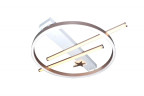 Потолочная люстра Natali Kovaltseva HIGH-TECH LED LAMPS 82010