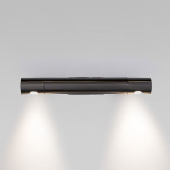 Настенный светильник Eurosvet Tybee 40161 LED чёрный жемчуг a063051