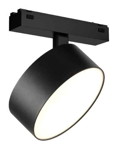 Трековый магнитный светильник iLedex Vision 4825-047-D140-20W-110DG-4000K-BK