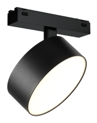 Трековый магнитный светильник iLedex Vision 4825-047-D140-20W-110DG-4000K-BK