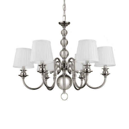 Люстра KM0837P-6 chrome