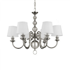 Люстра KM0837P-6 chrome