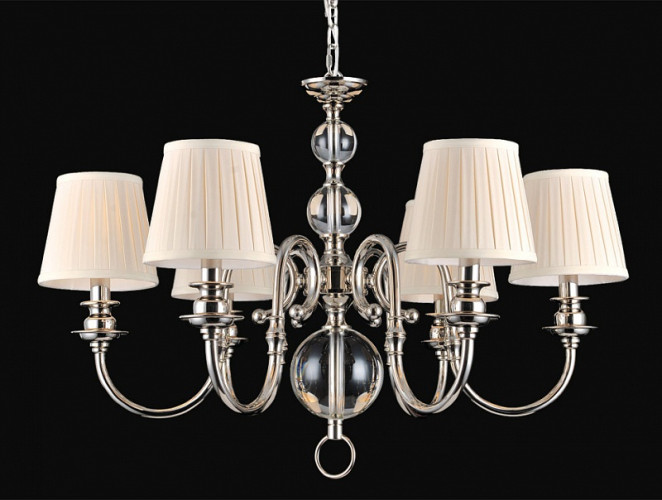 Люстра KM0837P-6 chrome