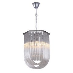 Люстра Murano 6 chrome