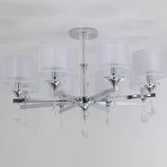 Люстра на штанге Illumico IL1354-8CPA-29 CR Romei