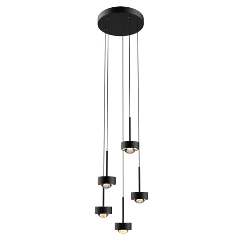 Подвесной светильник MD2826-5A black