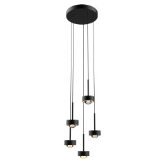 Подвесной светильник MD2826-5A black