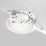 Встраиваемый светильник Maytoni Technical Hoop DL086-GX53-RD-W