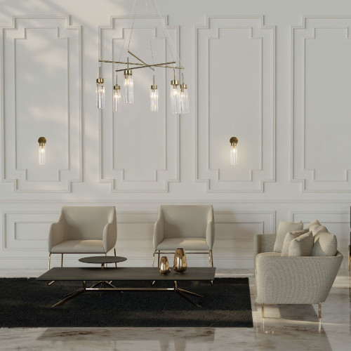 Бра Eurosvet Gilian 60163/1 латунь a065760