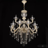 Подвесная люстра Bohemia Ivele Crystal AL79101/10+5/250/2D B WMG P Clear/M-1H