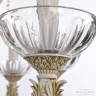 Подвесная люстра Bohemia Ivele Crystal AL79101/10+5/250/2D B WMG P Clear/M-1H