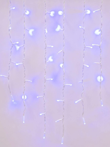 Уличная светодиодная гирлянда (UL-00001358) Uniel занавес 220V синий ULD-C2030-240/TWK BLUE IP67