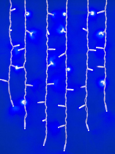 Уличная светодиодная гирлянда (UL-00001358) Uniel занавес 220V синий ULD-C2030-240/TWK BLUE IP67
