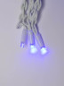 Уличная светодиодная гирлянда (UL-00001358) Uniel занавес 220V синий ULD-C2030-240/TWK BLUE IP67