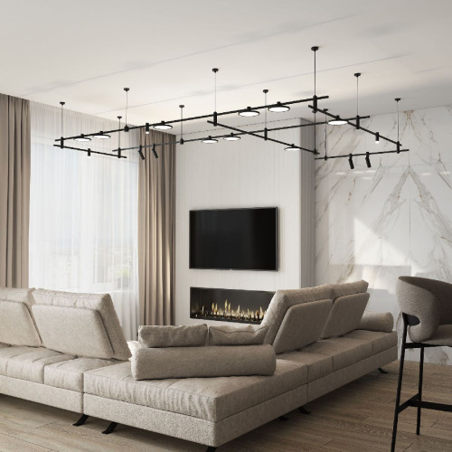 Трековый магнитный светильник Elektrostandard Esthetic Magnetic 4690389201875 85125/01 a065426