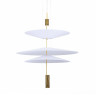 Подвесной светильник 9221P/S gold/white