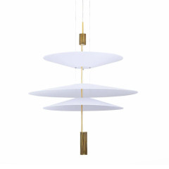 Подвесной светильник 9221P/S gold/white