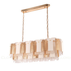Подвесная люстра Nowodvorski Circolo Led Black 10817