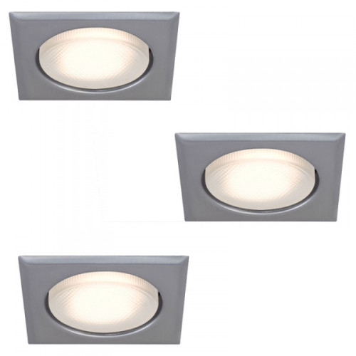 Комплект встраиваемых светильников (3 шт.) Eglo Fueva 1 98634