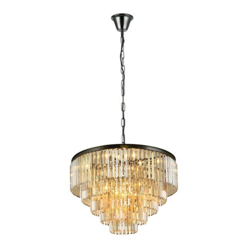 Подвесная люстра Divinare Nova Cognac 3002/06 SP-18