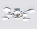 Люстра на штанге Ambrella Light Linetech Comfort FL516339