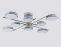 Люстра на штанге Ambrella Light Linetech Comfort FL516339
