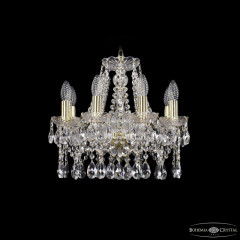 Подвесная люстра Bohemia Ivele Crystal 1413/8/141 G