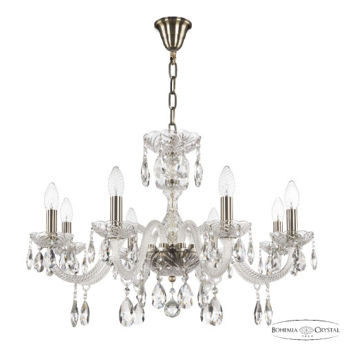 Подвесная люстра Bohemia Ivele Crystal 117/8/240 Pa