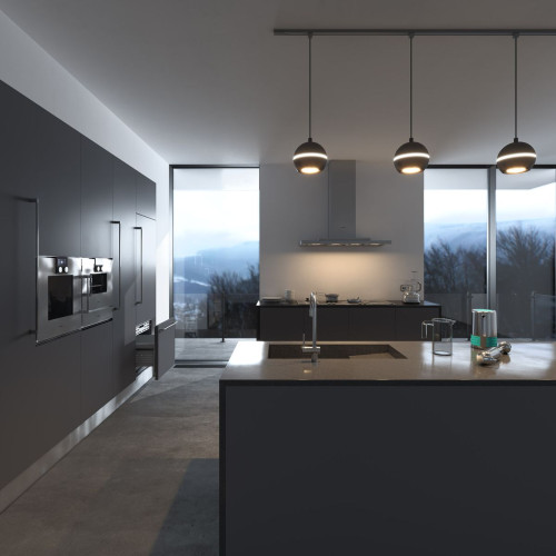 Однофазный шинопровод черный Elektrostandard Track Rail BK Surface 4690389178504