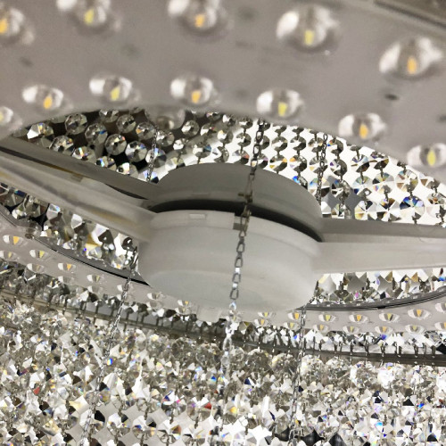 Потолочная люстра Bohemia Ivele Crystal 19321/45IV/LED-DIM G