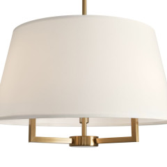 Люстра на штанге Freya Graceful FR2042CL-03BS