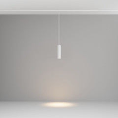 Трековый подвесной магнитный светильник Maytoni Focus LED TR041-2-12W3K-W