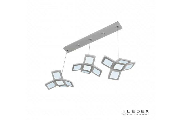 Подвесной светильник iLedex Sunrise 8863-3L WH