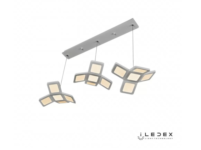 Подвесной светильник iLedex Sunrise 8863-3L WH