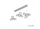 Подвесной светильник iLedex Sunrise 8863-3L WH