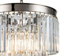 Подвесная люстра iLamp Triumph 7383/6P Nickel