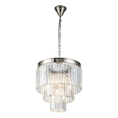 Подвесная люстра iLamp Triumph 7383/6P Nickel