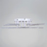 Потолочная люстра Reluce 59090-0.3-4+4 WH