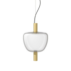 Подвесной светильник DeLight Collection 10709P/B gold/clear