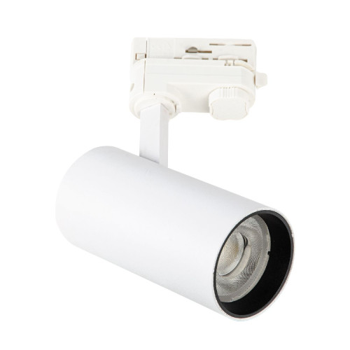 Трековый трехфазный светильник Uniel ULB-T55-20W/4000K WHITE UL-00011201