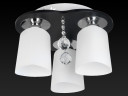 Потолочная люстра Toplight Marsha TL2680X-03WC