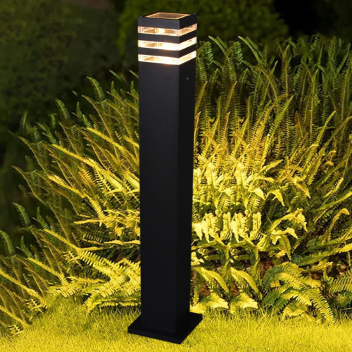 Ландшафтный светильник Reluce 09979-0.7-001KT 1,0M E27 BK